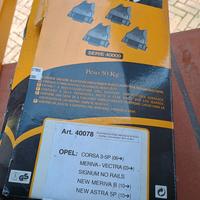 barre portatutto per Opel 