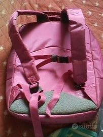 ZAINO -nuovo- ok per SCUOLA, color fucsia