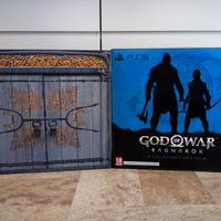 God of war ragnarok collector's edition ps4/ps5