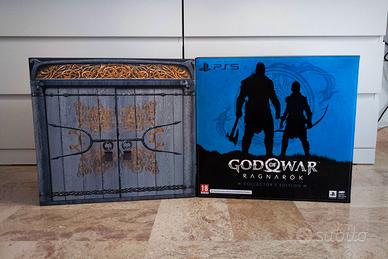 God of war ragnarok collector's edition ps4/ps5