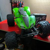 Auto rc hpi savage x 1/8