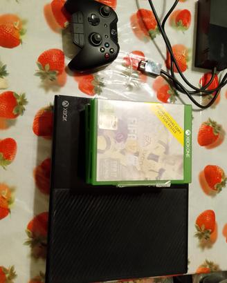 xbox one +2 controller+ kinect+ giochi