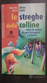 Libro "le streghe delle colline"
