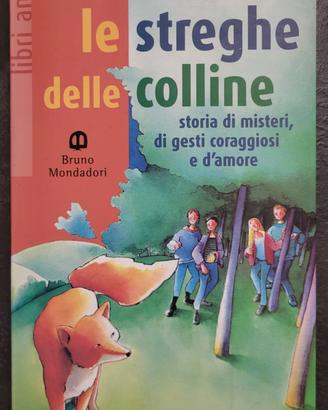 Libro "le streghe delle colline"