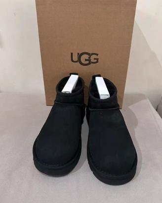 UGG CLASSIC ULTRA MINI Nero 39