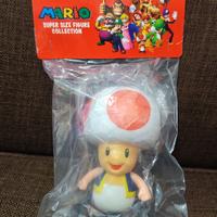 Pupazzo Giocattolo 10cm Toad Super Mario Nintendo
