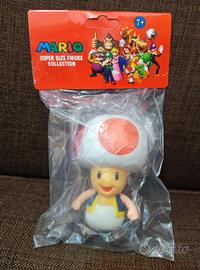 Pupazzo Giocattolo 10cm Toad Super Mario Nintendo