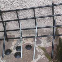 Griglia divisoria bagagliaio per animali