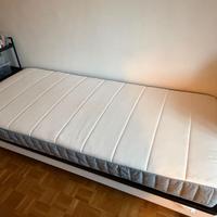 Letto contenitore e materasso NUOVI 90 x 200 cm