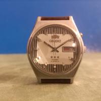 OROLOGIO VINTAGE ORIENT AUTOMATICO UOMO 