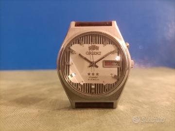 OROLOGIO VINTAGE ORIENT AUTOMATICO UOMO 