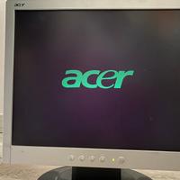 monitor LCD display 17" ACER