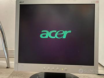 monitor LCD display 17" ACER