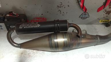 marmitta polini minarelli orizzontale