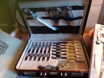 Set coltelleria Professionale Fischer Solingen va