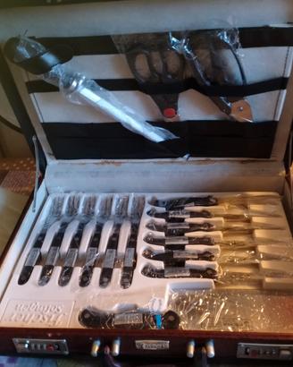 Set coltelleria Professionale Fischer Solingen va