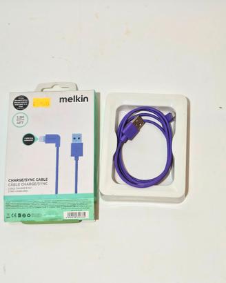 Cavo di ricarica e sincronizzazione Melkin. Per iP