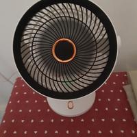 Ventilatore  da tavola con luce notturna 