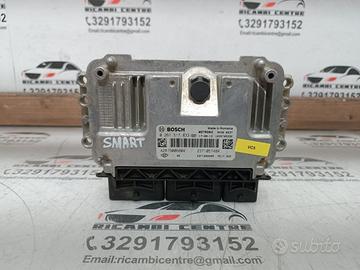 Centralina motore ecu smart forfour 2018 1.0 petro