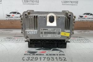 Centralina motore ecu smart forfour 2018 1.0 petro