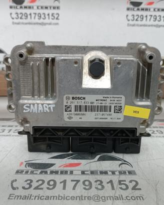 Centralina motore ecu smart forfour 2018 1.0 petro