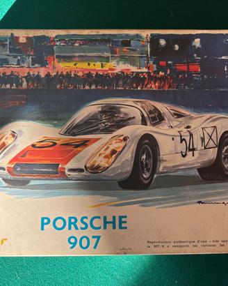 Porsche 907 1/24