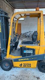 Muletto carrello elevatore