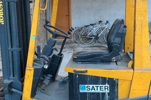 Muletto carrello elevatore