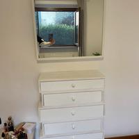 Cassettiera maison du monde + specchio