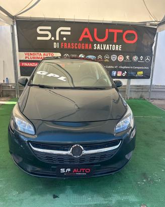 Opel Corsa 1.4 90CV GPL Tech Coupé n-Joy