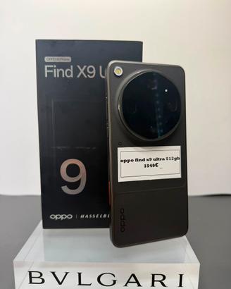 oppo find x9 ultra 512gb PROMO LAMPO