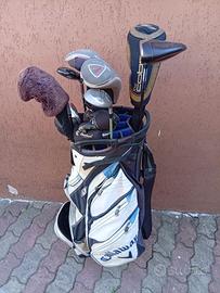 Sacca da golf Callaway Woodoo Daddy con mazze