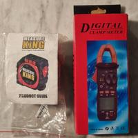 Pinza amperometrica - Metro a nastro