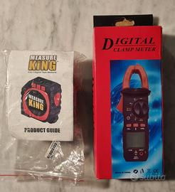 Pinza amperometrica - Metro a nastro