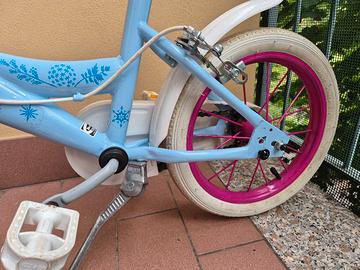 Bicicletta Frozen 14