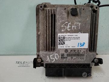 CENTRALINA ECU SEAT Leon 3Â° Serie 1P0907115H / 02