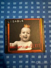 Cd Album Luciano Ligabue Buon compleanno Elvis