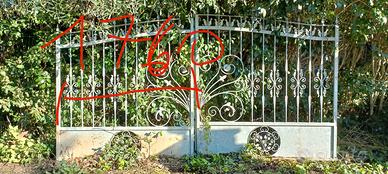 cancello zincaro eterno.