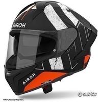 AIROH Casco Integrale Matryx - Scope - Orange