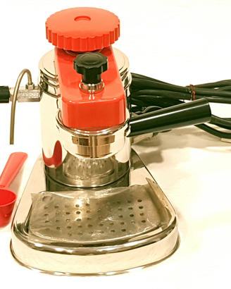 TRACAZ Alfa Electric Caffettiera Vintage '70 NUOVA