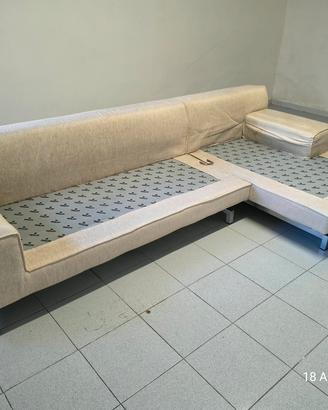 Divano Berloni sfoderabile