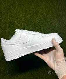 Nike Air Force 1 Uomo 45 Bianche Nuove