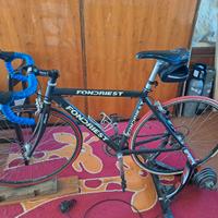 bici da corsa fondriest + Rulli Elite