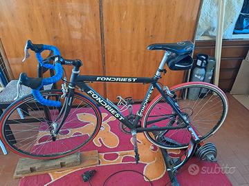 bici da corsa fondriest + Rulli Elite