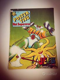 2 Poster TV Noi Supereroi Jeeg Robot