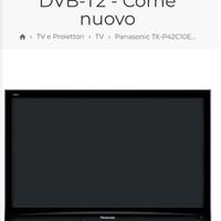 Tv Panasonic