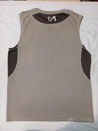 Canotta Sportiva MEET YOU - Grigio/Nero - Taglia S