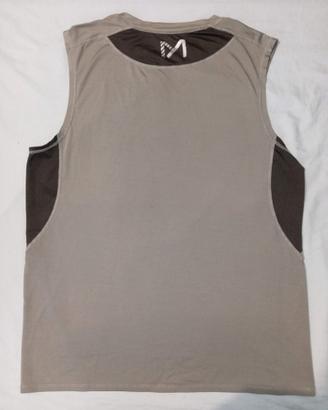 Canotta Sportiva MEET YOU - Grigio/Nero - Taglia S