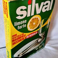 Raro Detersivo in polvere SILVAL anni 70 nuovo