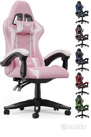 Sedia Gaming Rosa